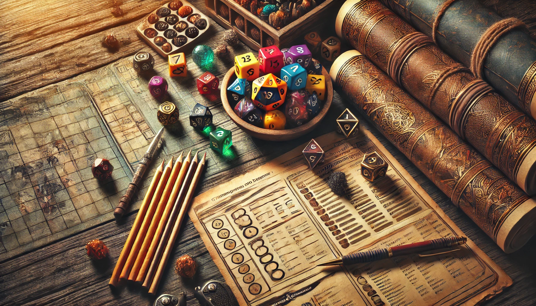 Character Management